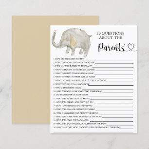 Balloon Silver Elephant games about the parents