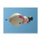 Balloon snow man