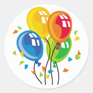 Balloon Sticker