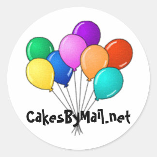 balloon sticker cakesbymail.net