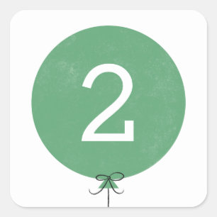 Balloon Sticker - Clover