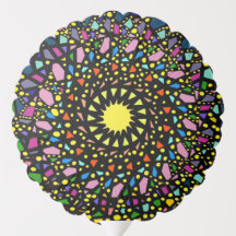 Balloon Sun Confetti par Joya Eve