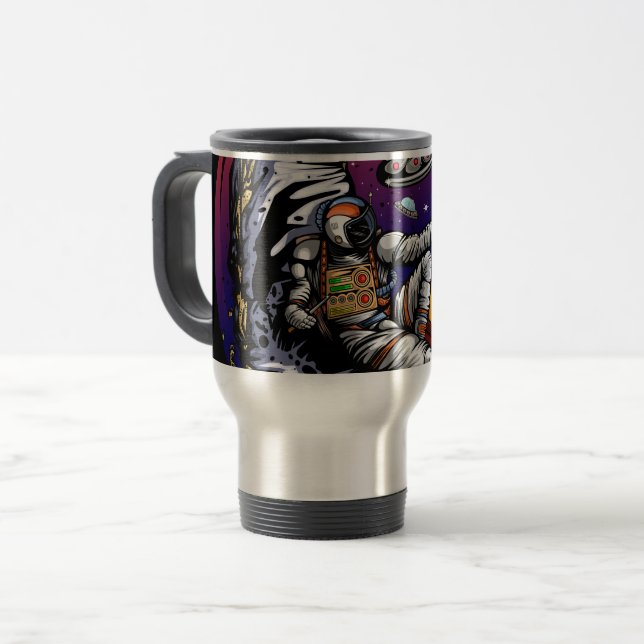 Balloon Travel Mug (Front Left)