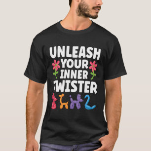 Balloon Twister Balloon Twisting Balloon Artist T-Shirt