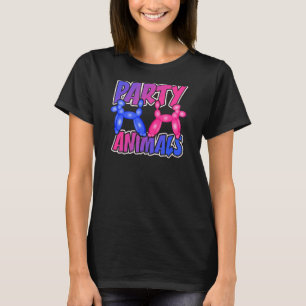 Balloon Twister Party Animal Balloon Party Animal  T-Shirt