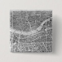 Balloon View of London, 1851