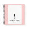 Balloon Whisk Blush Pink White