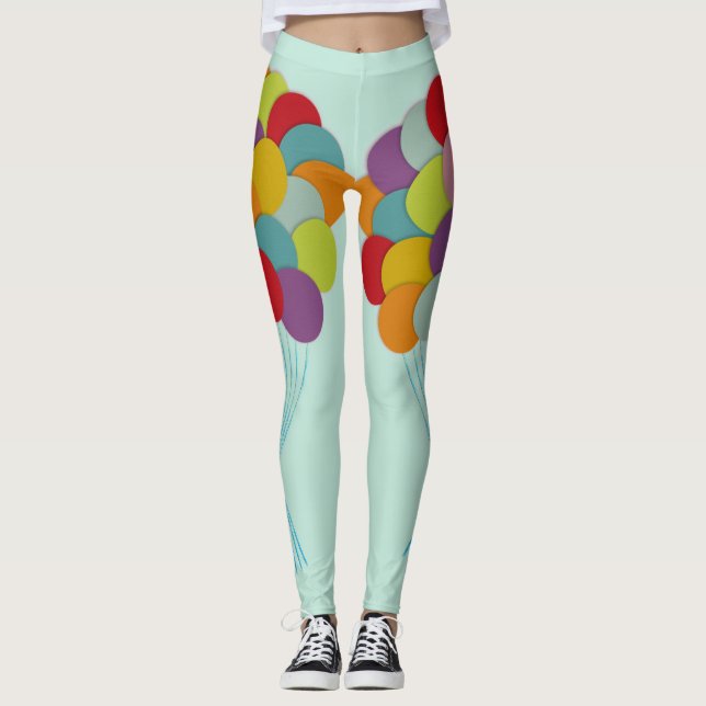 Balloon Women's Leggings (Front)