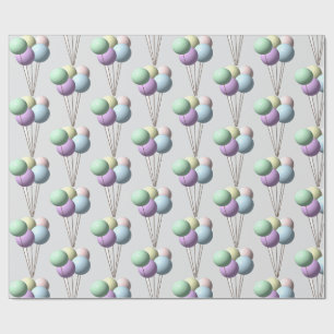 Balloon wrapping paper