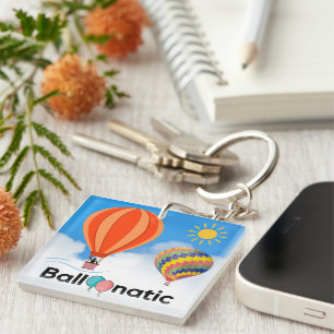 Balloonatic - The Balloonist Keychain
