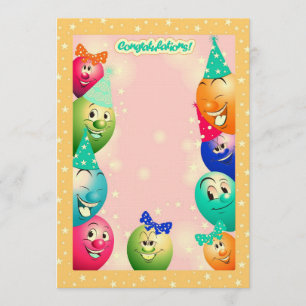 ballooned-up invitation