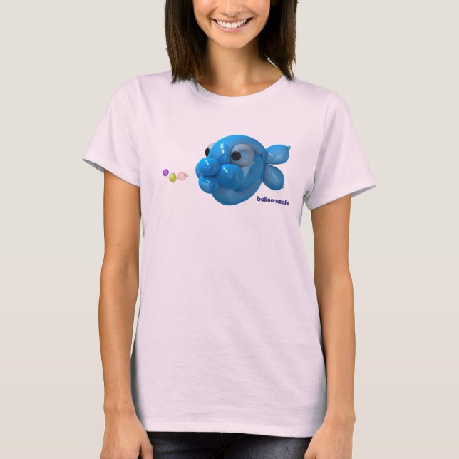 Balloonimals Bubbles the Fish! T-Shirt (Front)