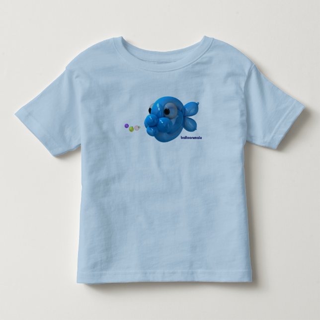 Balloonimals Bubbles the Fish! Toddler T-shirt (Front)