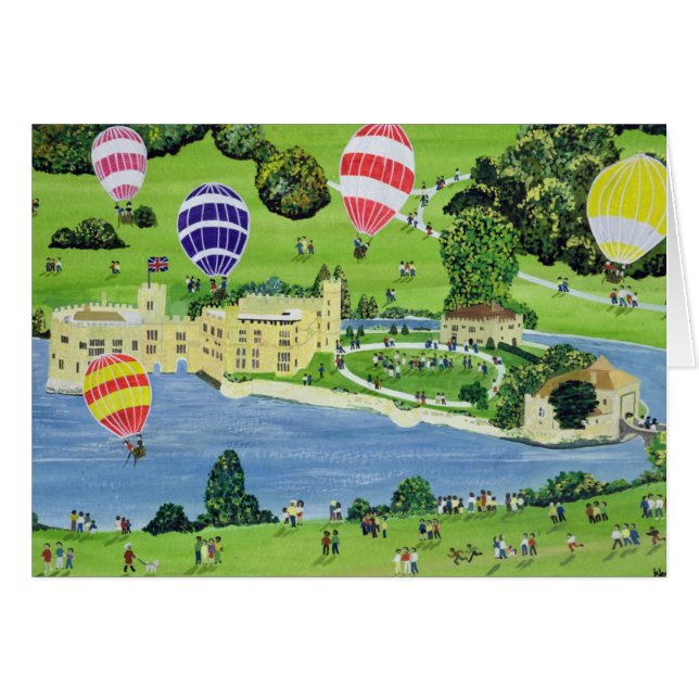 Ballooning at Leeds Castle (Front Horizontal)