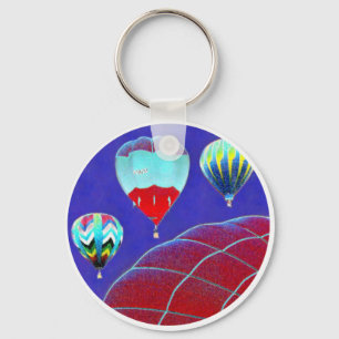 Ballooning Keychain