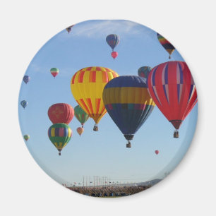 Ballooning Magnet