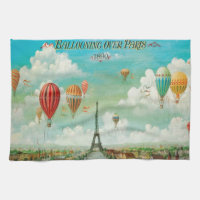 Ballooning Over Paris