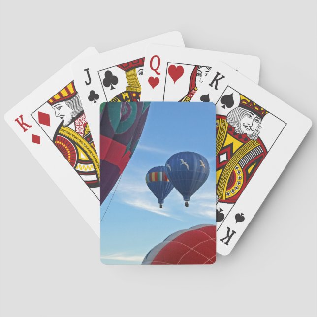 Ballooning Playing Cards (Back)