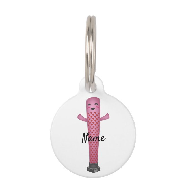 Balloonman Valentine Thunder_Cove Pet Tag (Front)