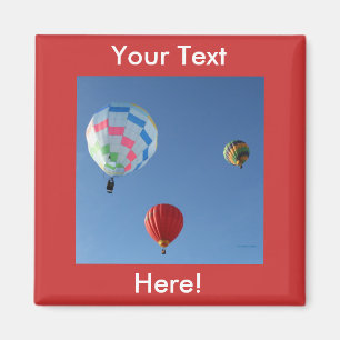 Balloons 3 magnet