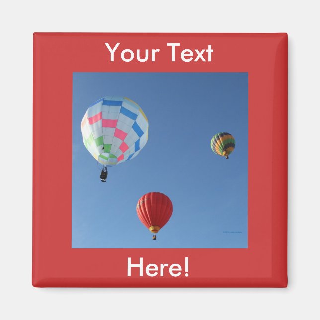 Balloons 3 magnet (Front)