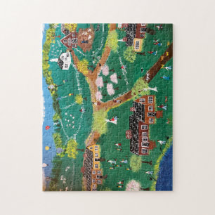 Balloons and Kites Every Were Jigsaw Puzzle