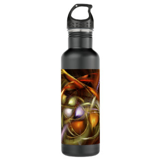 Balloons and Ribbons Abstract 710 Ml Water Bottle