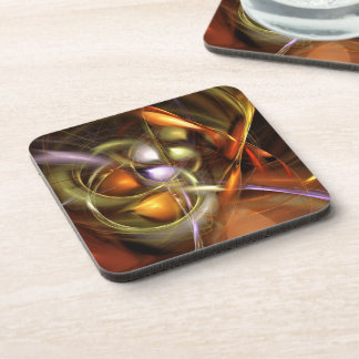 Balloons and Ribbons  Abstract Coaster
