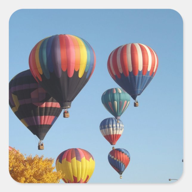 Balloons Arising Stickers (Front)