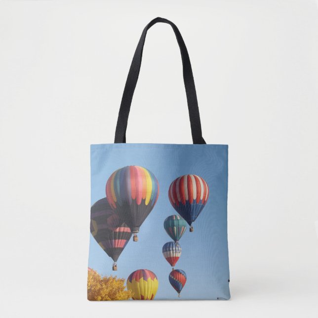 Balloons Arising Tote Bag (Front)