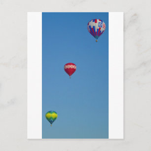 Balloons Away Postcard