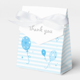 Balloons Baby Shower, Birthday Boy 💙  Favour Box