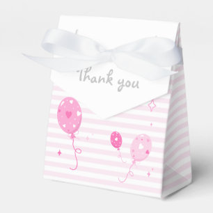 Balloons Baby Shower, Birthday Girl 🎀  Favour Box