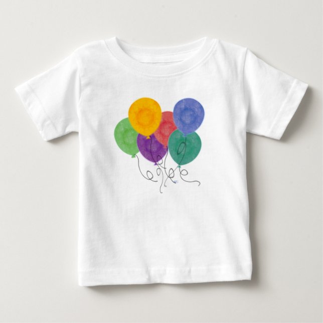 Balloons Baby T-Shirt (Front)