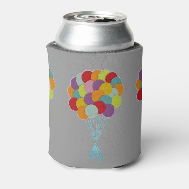 Balloons Can Cooler (Can Back)