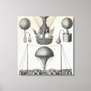 Balloons Canvas Print
