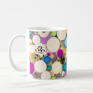 Balloons coffee mug