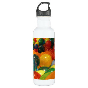 Balloons Colourful Party Design 710 Ml Water Bottle