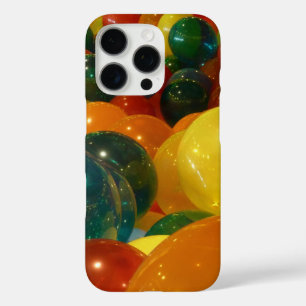 Balloons Colourful Party Design iPhone 16 Pro Case