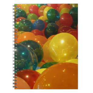 Balloons Colourful Party Design Notebook