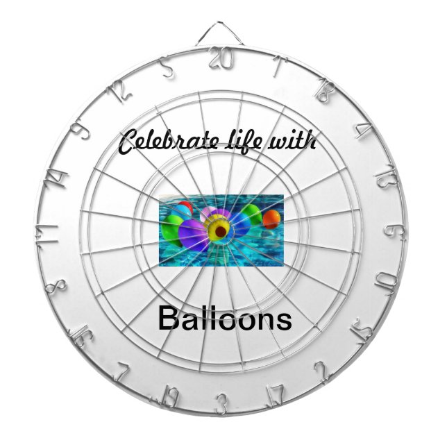 balloons dartboard (Front)