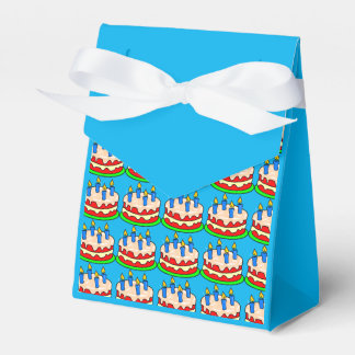 Balloons Favor Box