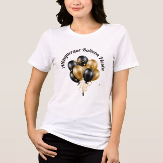 balloons fiesta tshirt