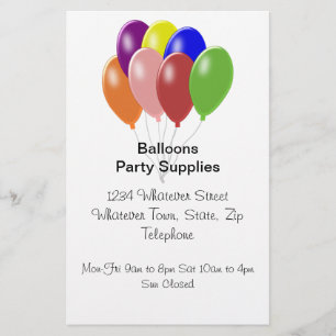 Balloons Flyer