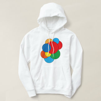 Balloons Gumballs Bubbles Hoodie Sweatshirt