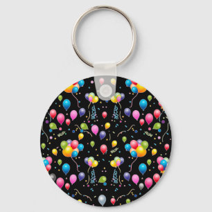 Balloons Keychain