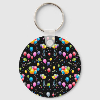 Balloons Keychain