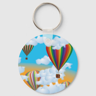 Balloons Keychain