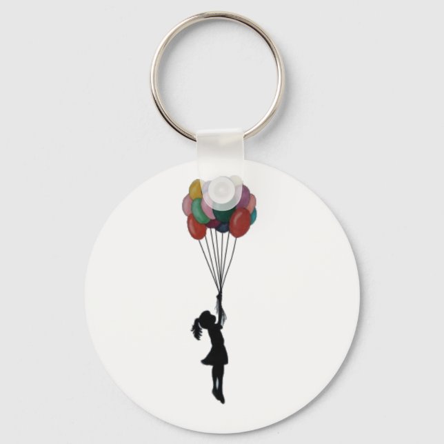 Balloons Keyring (Front)
