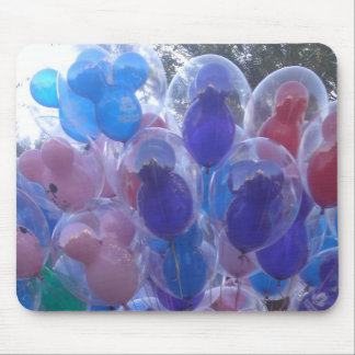 Balloons Mouse Pad